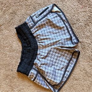 Stylish Black and Gray Women's Shorts